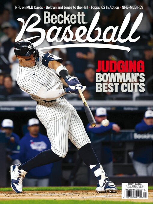 Title details for Beckett Baseball by Beckett Collectibles LLC - Available